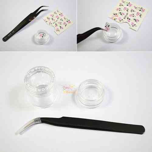 Набор пинцетов для маникюра - 2шт. Киев