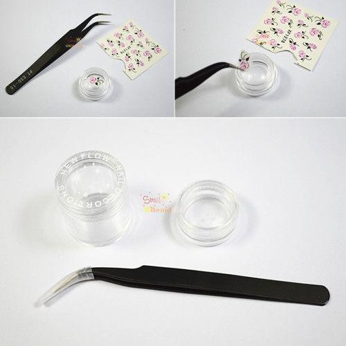 Набор пинцетов для маникюра - 2шт. Киев - изображение 2