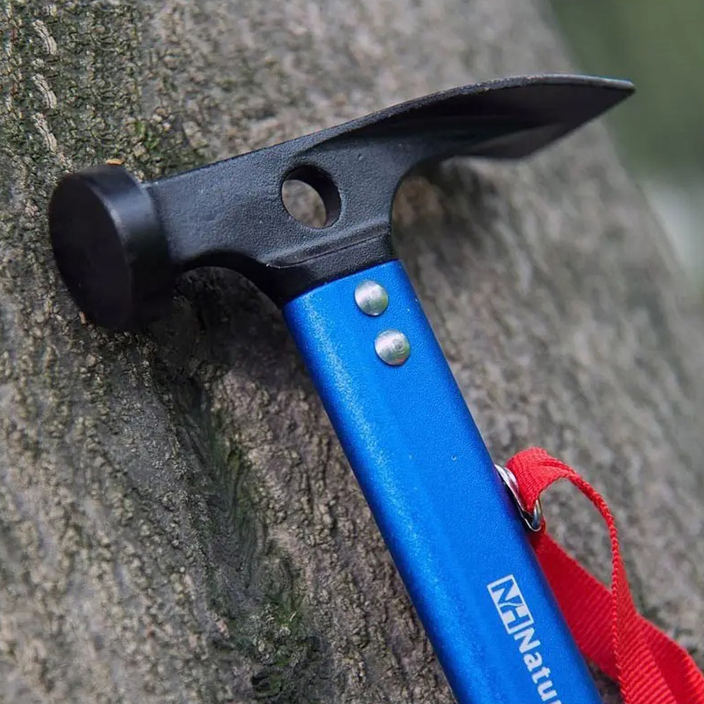 Кемпинговый молоток Naturehike NH15A010-I, алюминий, голубой Ровно - изображение 3