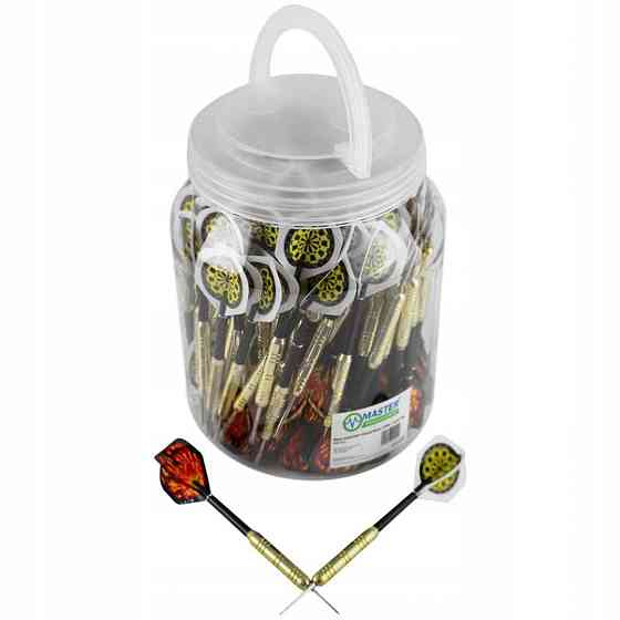 Дротики для дартсу MASTER 16 г, 100 шт Київ