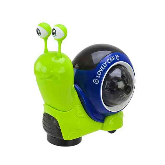 Дитяча Інтерактивна іграшка "Равлик" PL-724-20(Green) музика, пісні Вінниця