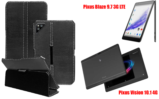 Чехол для планшета Pixus Blaze 9.7 3G Lte, Vision 10.1 4G, разные цвета Киев