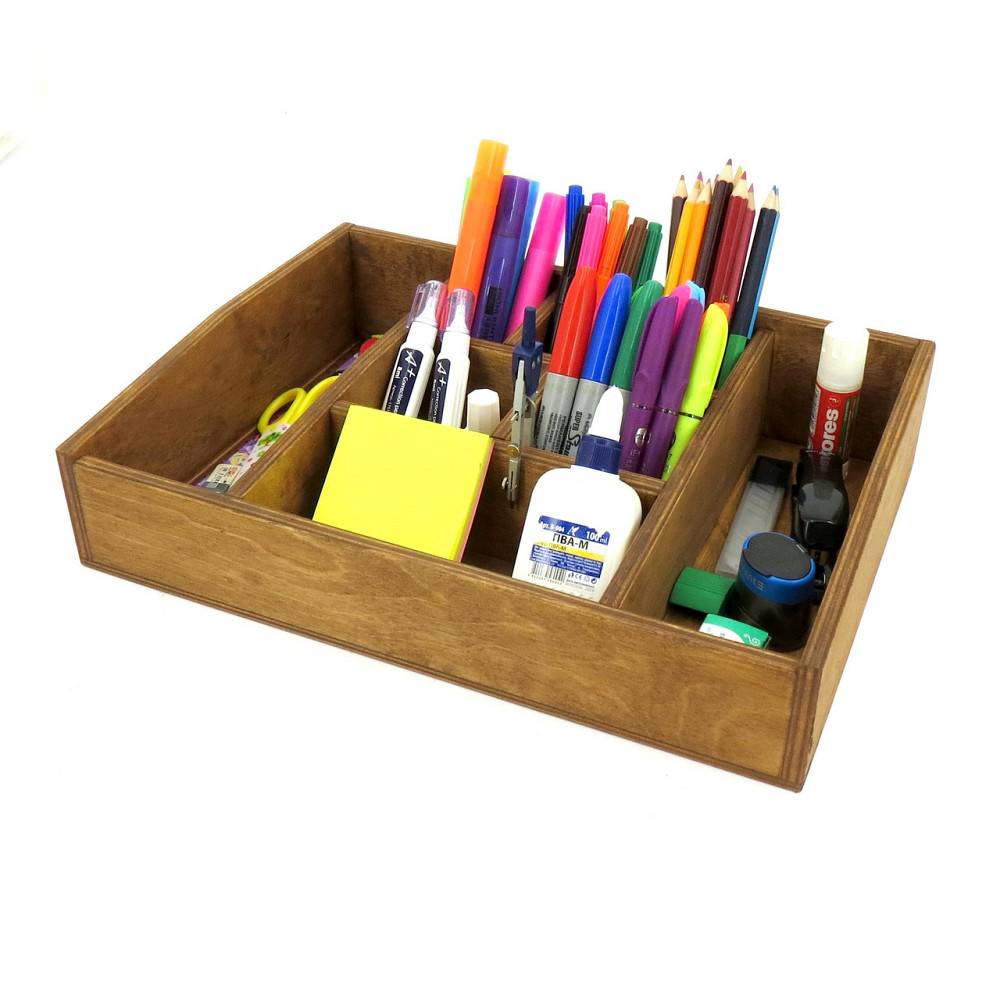 Органайзер настільний "Бруквуд" мускат Миколаїв - фото 7