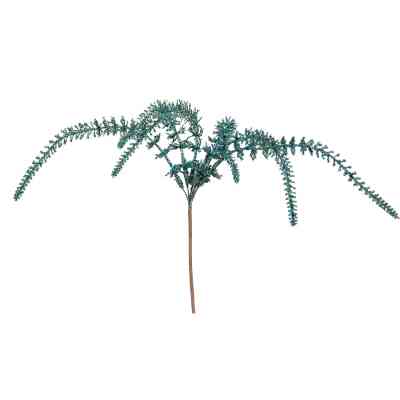 Декоративна гілка YES! Fun Павучок 31 см, бірюзова, гліттер (973886) Вінниця