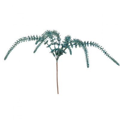 Декоративна гілка YES! Fun Павучок 31 см, бірюзова, гліттер (973886) Вінниця - фото 1