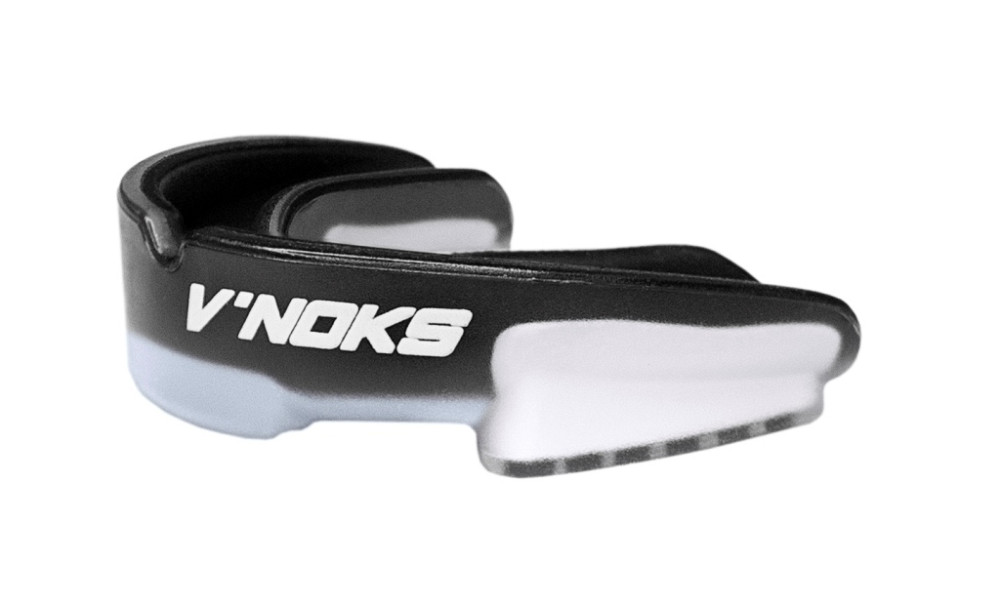 Капа боксерська V`Noks 3D Gel Aria Black Каменское - изображение 2