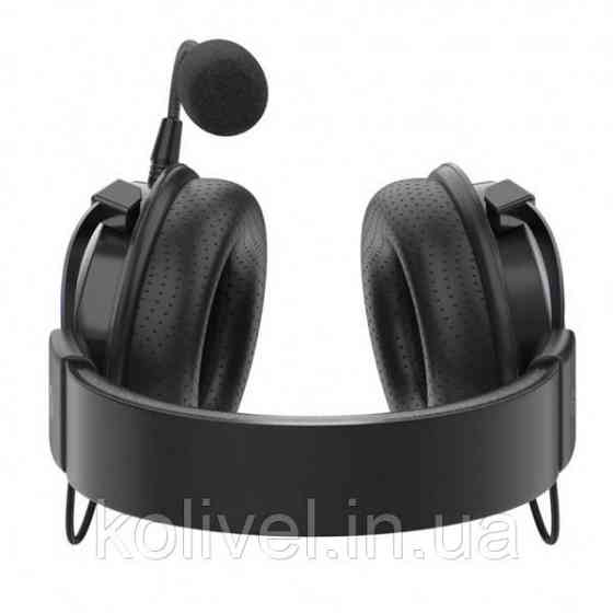Навушники з мікрофоном HP DHE-8005 Gaming, Black (DHE-8005) Київ