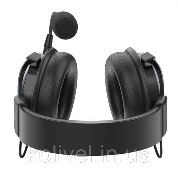Навушники з мікрофоном HP DHE-8005 Gaming, Black (DHE-8005) Київ - фото 3