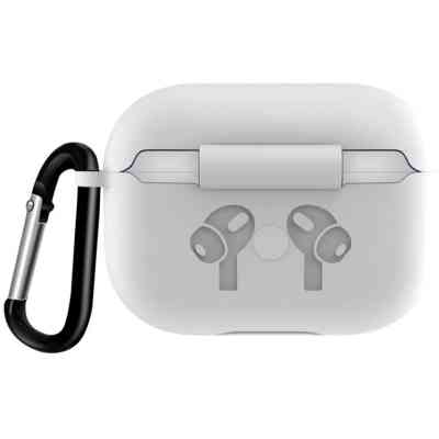 Чехол BeCover Silicon Protection для Apple AirPods Pro White (704505) Винница