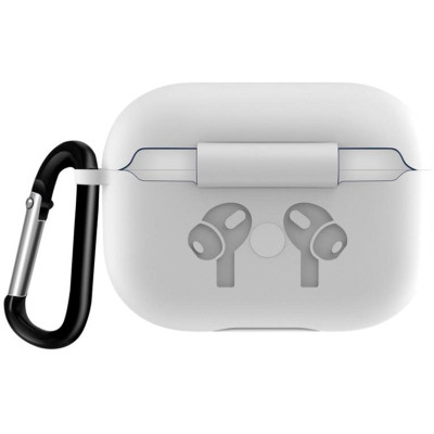 Чохол BeCover Silicon Protection для Apple AirPods Pro White (704505) Вінниця - фото 2