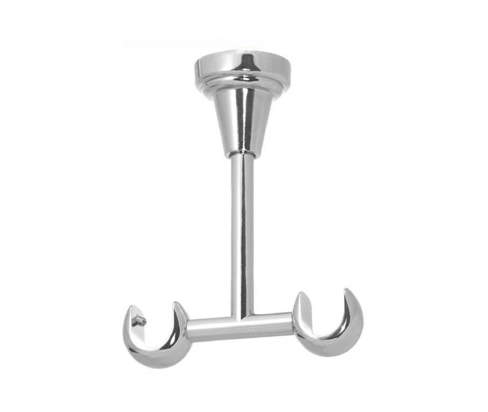 Тримач Orvit ВІДКРИТИЙ дворядний до СТЕЛІ 16\16 мм ХРОМ Львів - фото 1