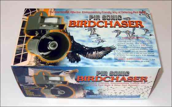 Отпугиватель птиц звуковой LS-2001 Leaven Enterprise Тайвань Одесса