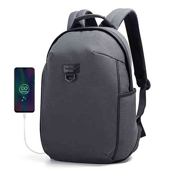 Рюкзак Tigernu T-B3936 15.6" Grey Київ