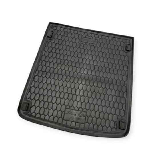 Коврик Ауди A6 (C7) 2014-2017 универсал багажника Мукачево