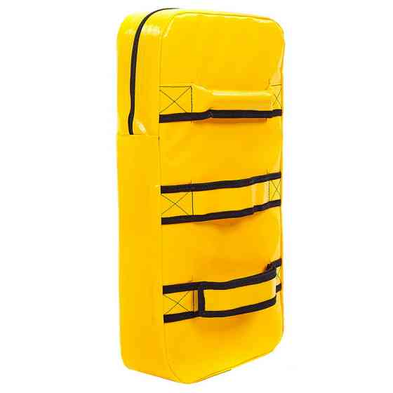 Макивара пряма SPORTKO M4 розмір 45x25x9 см жовтий Київ