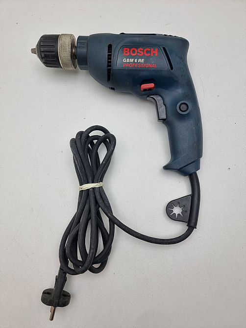 Дриль ударний Bosch GBM 6 RE Professional (товар вживаний) Луцк - изображение 2