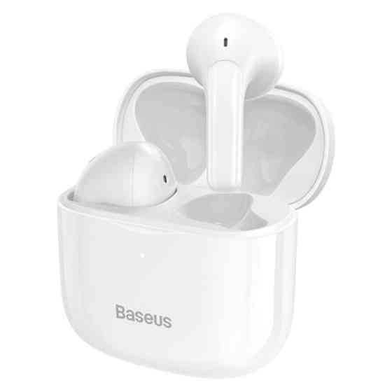 Беспроводные Bluetooth наушники Baseus Bowie E3 TWS со встроенным микрофоном NGTW080002 (Белые) Николаев