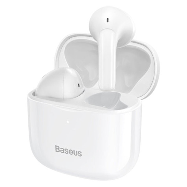 Беспроводные Bluetooth наушники Baseus Bowie E3 TWS со встроенным микрофоном NGTW080002 (Белые) Николаев - изображение 2