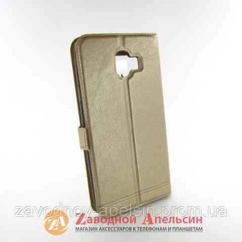 Чохол книжка Samsung J4 J400 Smart Case gold Одеса