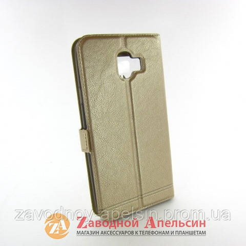 Чохол книжка Samsung J4 J400 Smart Case gold Одеса - фото 2