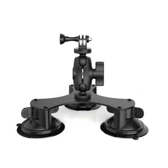 Присоска потрійна для екшн-камери із шарніром AC-Prof GP379 Київ