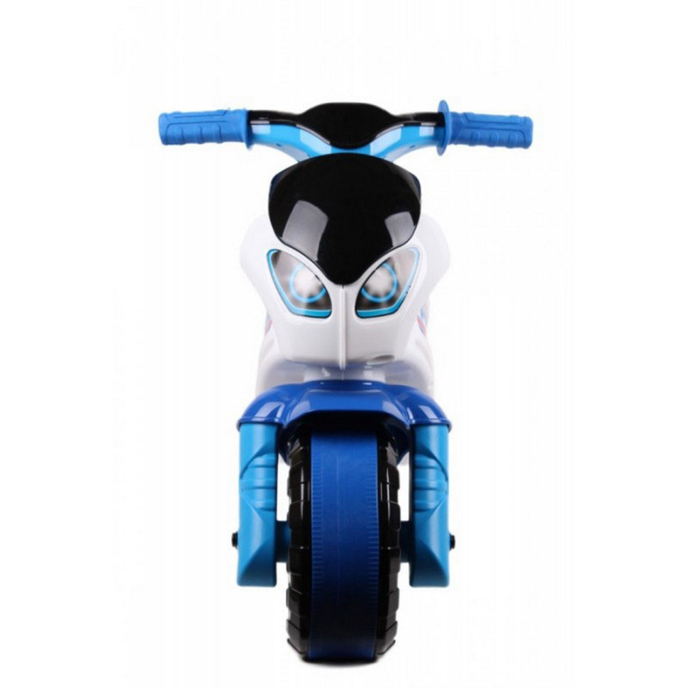 Каталка-біговець "Мотоцикл" Police ТехноК 5125TXK Білий Вінниця - фото 3