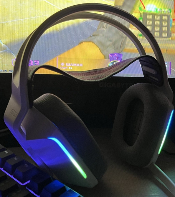Logitech g733 навушники ігрові. Київ - фото 1