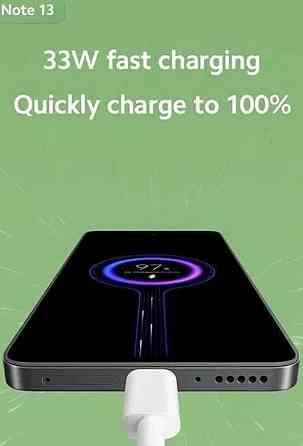 Смартфон Xiaomi Redmi Note 13 8/256Gb. Midnight Black.абсолютно нові, Київ