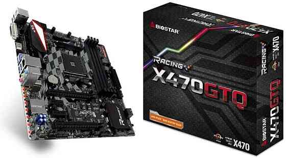 Материнська плата Biostar X470 (AMD X470, sAM4, PCI-Ex16) Київ