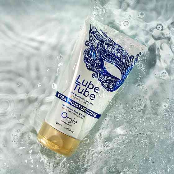 Лубрикант на водной основе Orgie Lube Tube Xtra Moisturizing, 150 мл, интенсивное увлажнение Sex Aura Киев