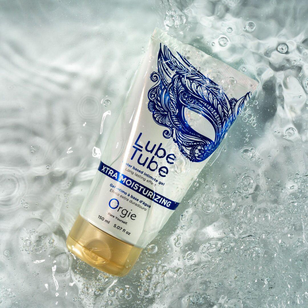 Лубрикант на водной основе Orgie Lube Tube Xtra Moisturizing, 150 мл, интенсивное увлажнение Sex Aura Киев - изображение 4