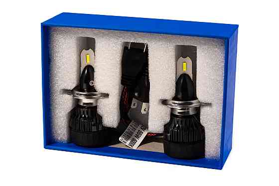 Комплект LED ламп HeadLight Mi7 H11 (PGJ19-2) 55W 12V 4000Lm с активным охлаждением Харьков