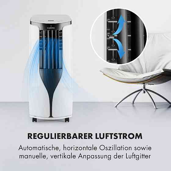 Новый мобильный кондиционер Breeze ECO 10 000 BTU / 2,9 кВт EEK A+ (Германия, читать описание) Ровно