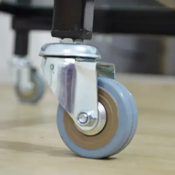 Візок косметологічний UK-019 Чорна Київ