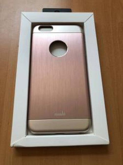 Чохол moshi iGlaze armour для IPhone 6/6s golden rose Дніпро - фото 9
