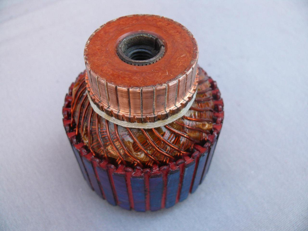 Якір генератора ІЖ 6V (Планета, Юпітер. ІЖ49, ІЖ56) Мукачево - фото 1