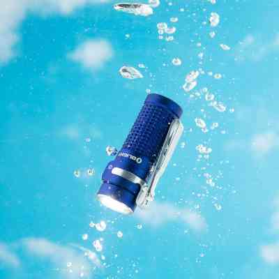 Ліхтар Olight Baton 4 Premium Regal Blue (Baton 4 Premium EditionR) Вінниця