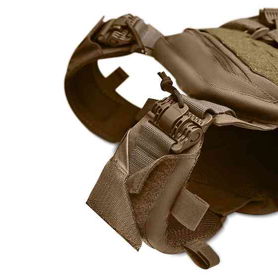 Плитоноска тактична без плит MPS М8 Pro Cordura 1000 Койот Вінниця