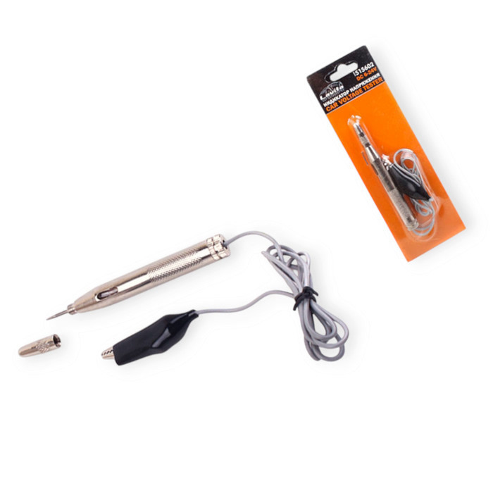 Индикатор напряжения 6В-12В-24В с крокодилом Мукачево - изображение 1