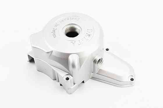 Кришка двигуна ліва (для статора магнето на 2 котушки) 70cc Киев