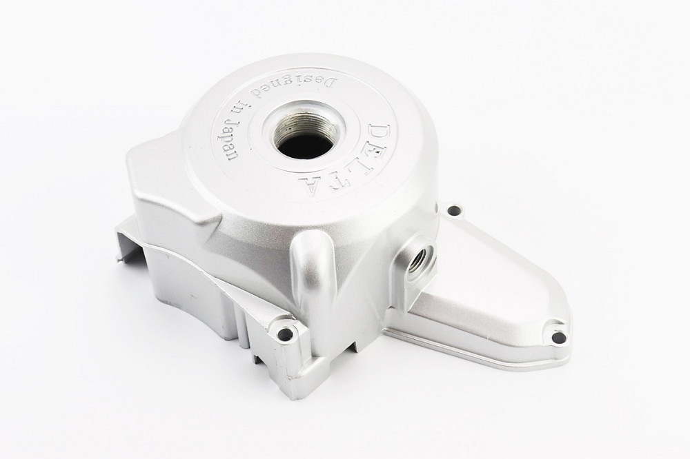 Кришка двигуна ліва (для статора магнето на 2 котушки) 70cc Київ - фото 1