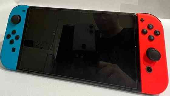 Nintendo Switch OLED Blue- Red з іграми+ карта памяті 128 ГБ Харків