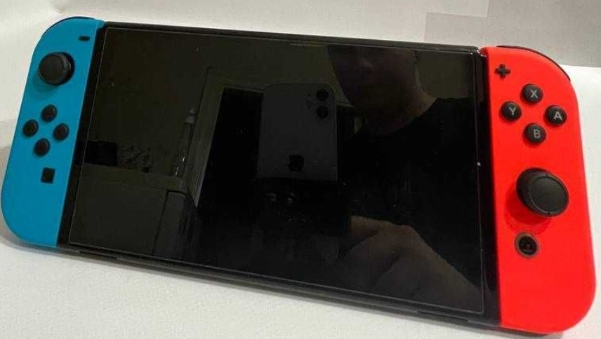 Nintendo Switch OLED Blue- Red з іграми+ карта памяті 128 ГБ Харків - фото 4