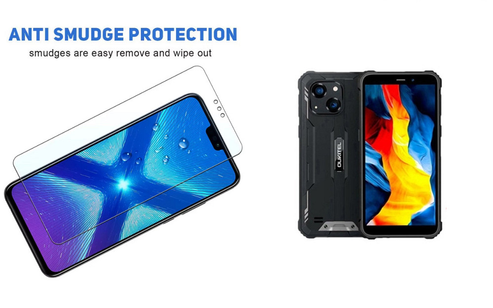 Захисне скло NeoGlass для Oukitel WP32, WP32 Pro – надпрозоре та стійке Київ - фото 3