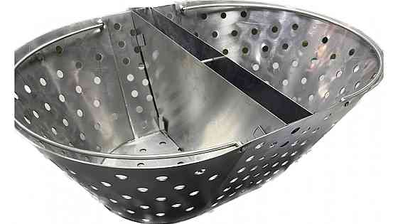 Корзинка для угля с разделителем для гриля Primo Oval L 011305 Код: 011305 Ровно