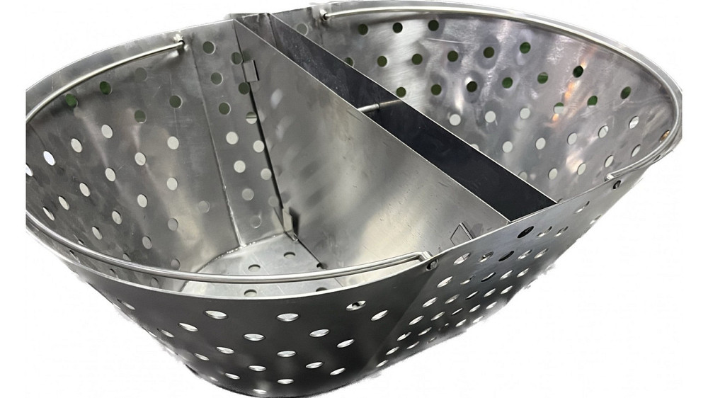 Корзинка для угля с разделителем для гриля Primo Oval L 011305 Код: 011305 Ровно - изображение 1