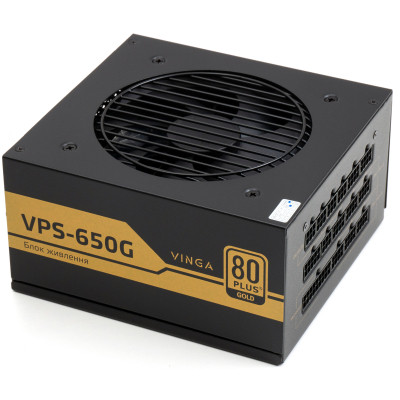 Блок питания Vinga 650W (VPS-650G) Винница - изображение 1