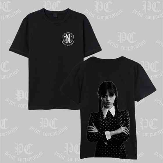 Футболка Wednesday Nevermore Academy S Черновцы