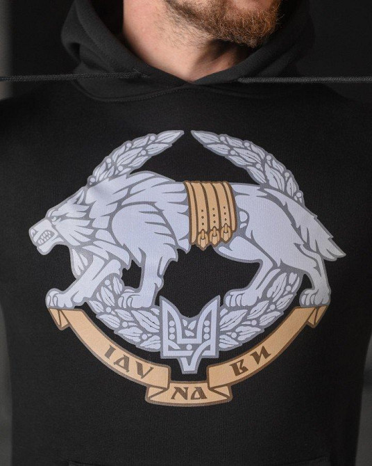 Худи CELEO на флисе  ССО ВТ7556 Одесса - изображение 6