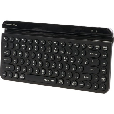 Клавиатура A4Tech FBK30 Wireless/Bluetooth Black (4711421972499) Винница - изображение 2